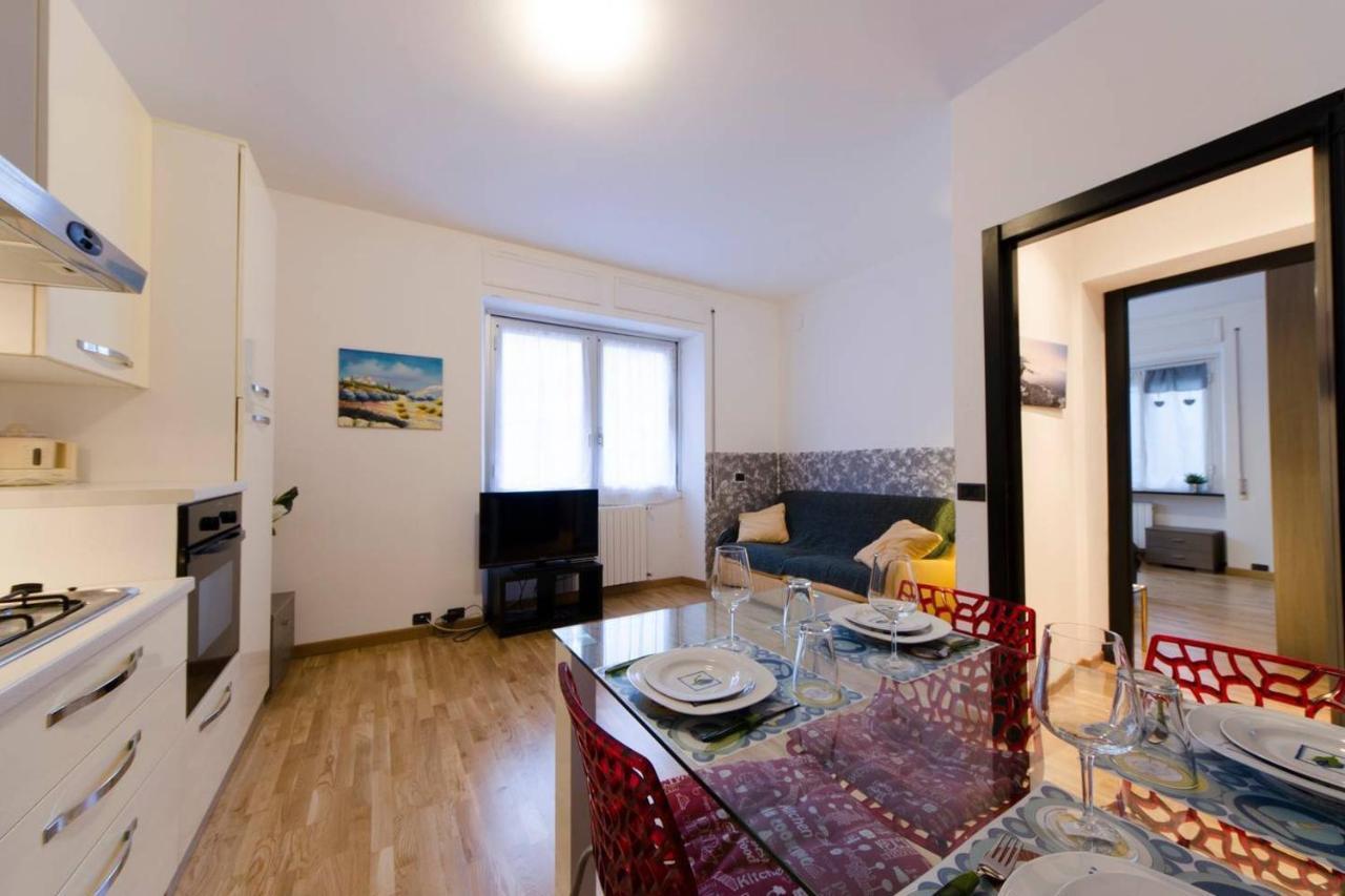 ג'נובה Altido Elegant 1 Bedroom Apt Moments From The Sea מראה חיצוני תמונה